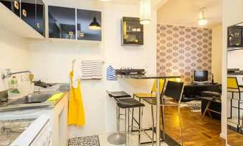 Imagem 7: VENDEMOS APARTAMENTO REFORMADO COM 50M² - 2 QUARTOS - LEBLON