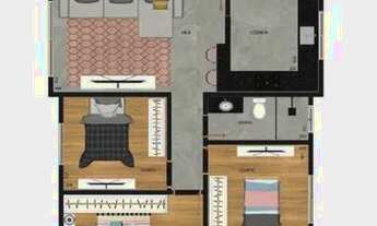 Imagem 7: Apartamento 3 Quartos/Suíte, Riacho das Pedras