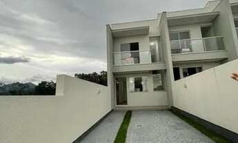 Imagem 2: Sobrado para venda possui 83 metros quadrados com 2 quartos em Sertão do Maruim - São José