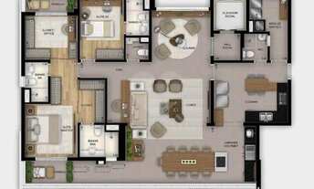 Imagem 6: São Paulo - Apartamento Padrão - VILA OLÍMPIA