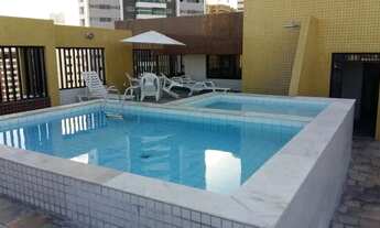 Imagem 2: Próx Carrefour!! Alugo flat mobiliado com 40m. Andar alto. Piscina. R$2.200, com taxas