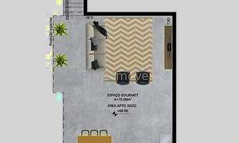 Imagem 6: Cód.: 10464 - Apartamento 3 quartos - Francisco Bernardino