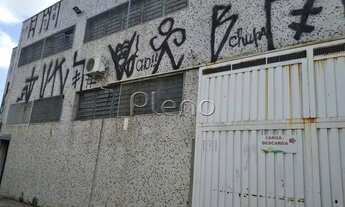 Imagem: Barracão - Jardim Aurélia - Campinas