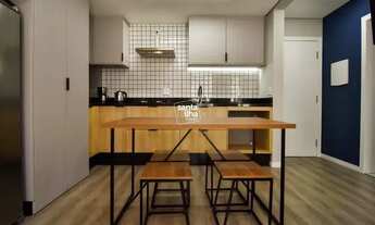 Imagem 5: Apartamento para venda possui 40 metros quadrados com 1 quarto