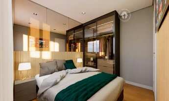 Imagem 4: Apartamento para venda tem 35 metros quadrados com 2 quartos em Vila Nilo - São Paulo - SP