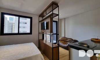 Imagem 6: Studio mobiliado andar alto BF2211 - Primeira locação