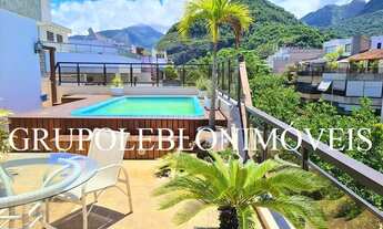 Imagem 5: GRUPO LEBLON IMÓVEIS VENDE EXCELENTE COBERTURA NO JARDIM OCEÂNICO!