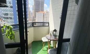 Imagem 4: Apartamento para venda possui 118 metros quadrados com 2 quartos em Pompéia - Santos - SP