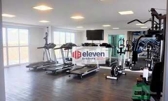 Imagem 2: Apartamento com 2 dormitórios para alugar, 60 m² por R$ 4.000,00/mês - Estuário - Santos/S