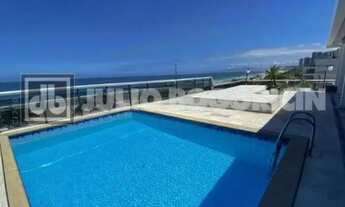 Imagem 2: JBB56369 Barra da tijuca Vista Mar Cobertura triplex 4 Suítes