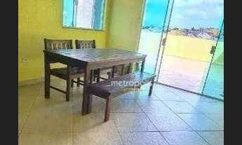 Imagem 4: Cobertura à venda, 110 m² por R$ 540.000,00 - Vila Camilópolis - Santo André/SP