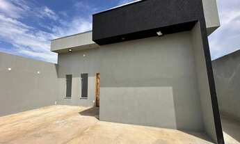 Imagem 2: Casa Nova a venda, 3 quartos, suíte, área gourmet, setsul 2, zona sul $ 315mil + parc terr