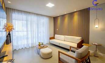 Imagem 3: Ref.: 3147 - Alto padrão 3 quartos mobiliado com 1 suíte , maior varanda gourmet e 2 vagas