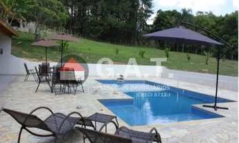 Imagem 5: Sítio de luxo em condomínio - 5 quartos, 2 suítes, 25.000m² - Venda em Itu-SP, bairro Libe