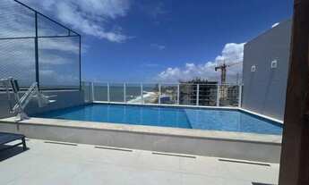 Imagem 4: Stúdio novo vista mar andar alto