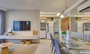 Imagem: Apartamento mobiliado de 3Q na avenida Leste