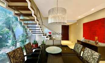 Imagem 3: Casa sobrado de alto padrão com 480 m², 4 quartos à venda no Condomínio Torino em Ribeirão