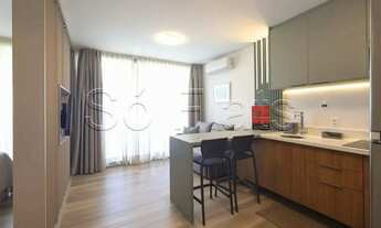 Imagem 4: Apartamento disponível para locação contendo 40m², 1 dormitório e 1 vaga de garagem