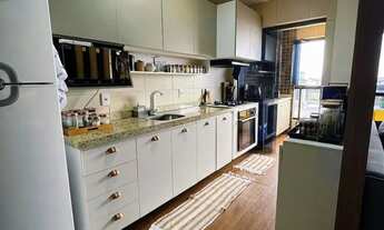 Imagem 5: Apto 3/4 com varanda gourmet e mobiliado