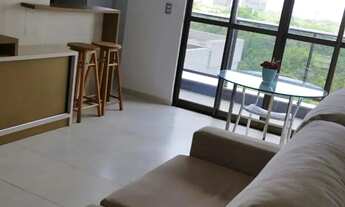 Imagem: Alugo flat mobiliado no Studio design