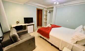 Imagem 6: Suíte Casal Privativa Tudo Incluso. Ótima localização