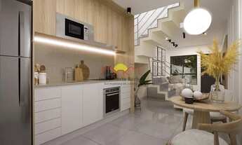 Imagem 2: Sobrado Geminado 2 quartos Nova Brasília Joinville