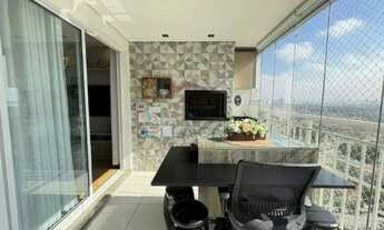 Imagem 5: Apartamento com 81m², 3 dormitórios (1 suíte), varanda gourmet e 2 vagas ? vista livre e a