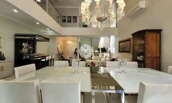 Imagem 7: Casa Sobrado em condomínio com 4 Quartos sendo 4 Suítes, 518m² - Condomínio Verona - Jardi