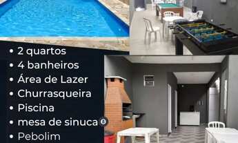 Imagem: Casa com piscina na Praia Grande-SP