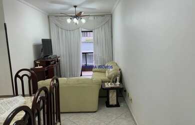 Imagem 3: Apartamento a venda 3 quartos suíte sacada lazer Embaré Santos