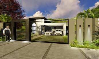 Imagem 2: Casa em construção no Bairro Ana Rech, Caxias do Sul, terreno de 406 m² e 205 m², garagem