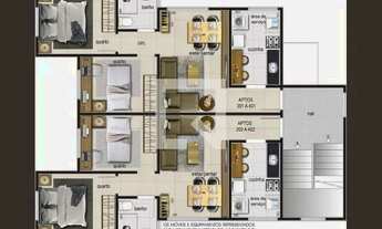 Imagem 2: Apartamento à Venda - Havaí, 2 Quartos, 46 m2