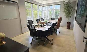 Imagem: Sala Moderna no Alphaville Campinas