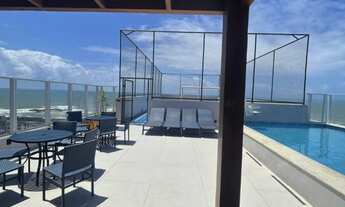 Imagem 7: Stúdio novo vista mar andar alto