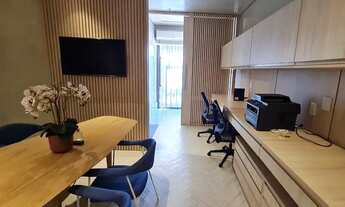 Imagem: SALA COMERCIAL A VENDA EXCLUSIVA MOBILIADA