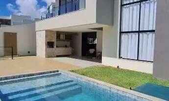 Imagem: Linda Casa 4/4 Sendo 3 Suítes com Piscina