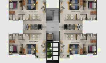 Imagem 1: Apartamento com suíte e elevador - Conforto e segurança323262