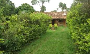 Imagem 6: Sitio 22.000m² com 2 casas, área gourmet externa c/ dormitório, dispensa, piscina, córrego