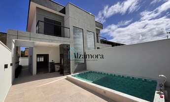 Imagem 2: Sobrado moderno com piscina a venda em Itanhaém, São Paulo