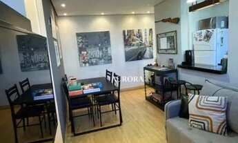 Imagem 3: Apartamento Spazio Leopoldina Mobiliado com 2 dormitórios para alugar, 46 m² - Gleba Fazen