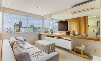 Imagem 5: Apartamento mobiliado para alugar no Petrópolis com 1 quarto (1 suíte