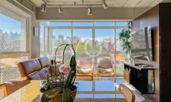 Imagem 5: Apartamento duplex de 2 suítes com 104m² e 2 vagas em condomínio à venda em Porto Alegre-R