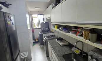 Imagem 7: Vendo Apto no Ed.Rio Elba, c/ 2 quartos sendo 1 suíte, cozinha c/ modulados, banheiro soci