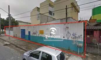 Imagem 3: Terreno à venda, 216 m² por R$ 490.000,00 - Vila Pires - Santo André/SP