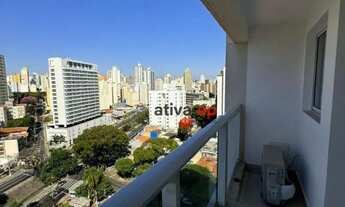 Imagem 2: Apartamento com 1 dormitório para alugar, 41 m² por R$ 4.502/mês - Vila Itapura - Campinas