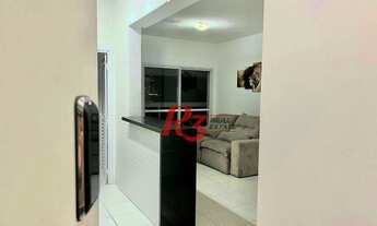 Imagem 2: Apartamento à venda, 77 m² por R$ 780.000,00 - José Menino - Santos/SP