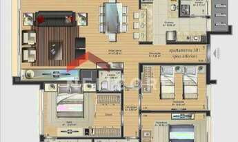 Imagem 6: Apartamento em Rua Miracema - Chácara das Pedras - Porto Alegre/RS