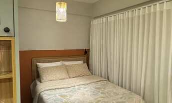 Imagem: Studio Mobiliado Distribuído Em 22M² E