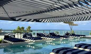 Imagem 4: Flat no Bessa, Pé na areia