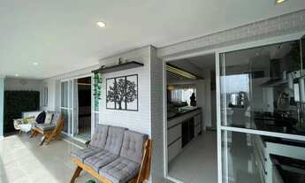 Imagem 2: Apartamento à venda, 4 quartos, 1 suíte, 2 vagas, Marapé - Santos/SP